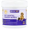 HICC Pet, Pet Dental Finger Tissues, for Dogs/Cats, Unscented, 50 Count