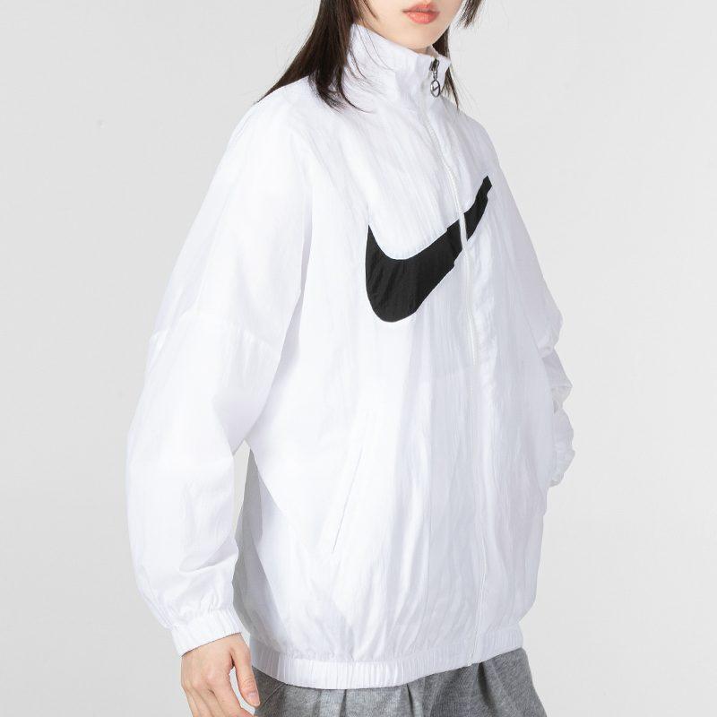 Nike Sportruházat Alapdarab Női Szőtt Dzseki Fehér DX5865-100