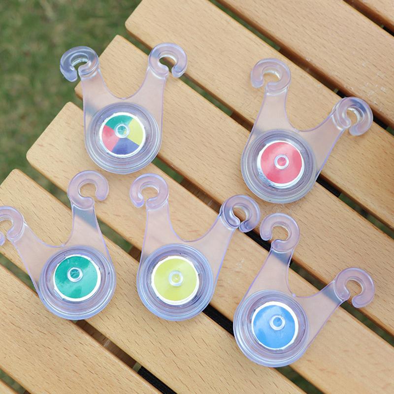 Outdoor Camping Decoration Light Led Tent Rope Hanging Light Backpack Bicycle Warning Tail Light Silicone Campsite Light Light