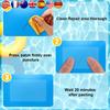 Self-Adhesive Pool Repairing Patches PVC Sticker for Inflatable Boat Raft Ring