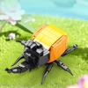 Learning Insect Construction Block Kit - Bee and Butterfly Small Particle Models Early Educational Toy Gift Idea ideal for Children