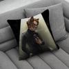 With You RRen 14 DDays Print Pattern Sofa Cushion Cover Pillowcase Home Party Car Bedding
