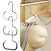 1/5Pcs Baseball Hat Hook Hanger Storage Rack Handbag Tie Display Scarf Large-capacity Rack Home K1U8