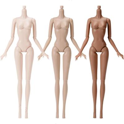 Solid Doll Jointed Nude BJD Dolls Movable Figure Body Fashion Super Model Doll  Kids DIY Toys Gifts