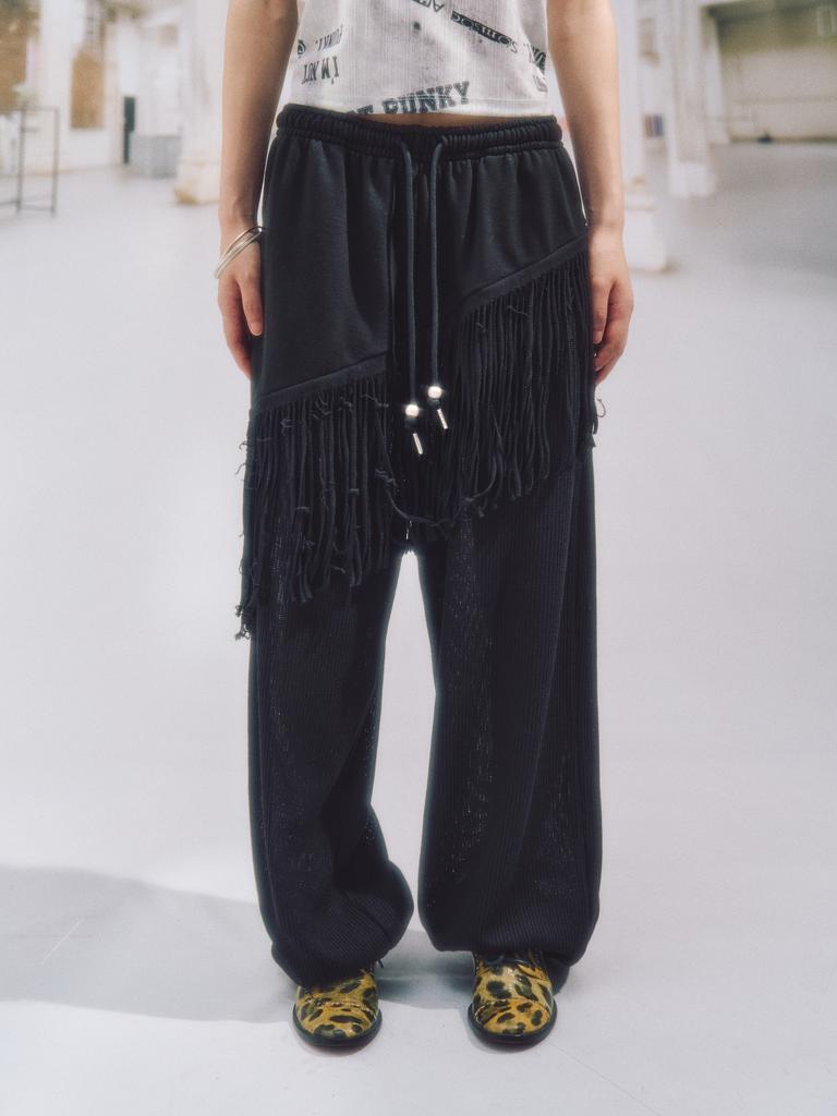 SOMSOC Phaze Pringe Pants_Black