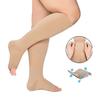 Vein Compression Socks Professional Promote Blood-circulating Breathable Compression Mid Tube Socks Elderly People Compression Socks