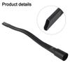 Cleaning Tool Set Flexible Crevice Nozzle Easy Attachment Maneuverable Cleaning Optimal Performance For Miele Vacuum Cleaners