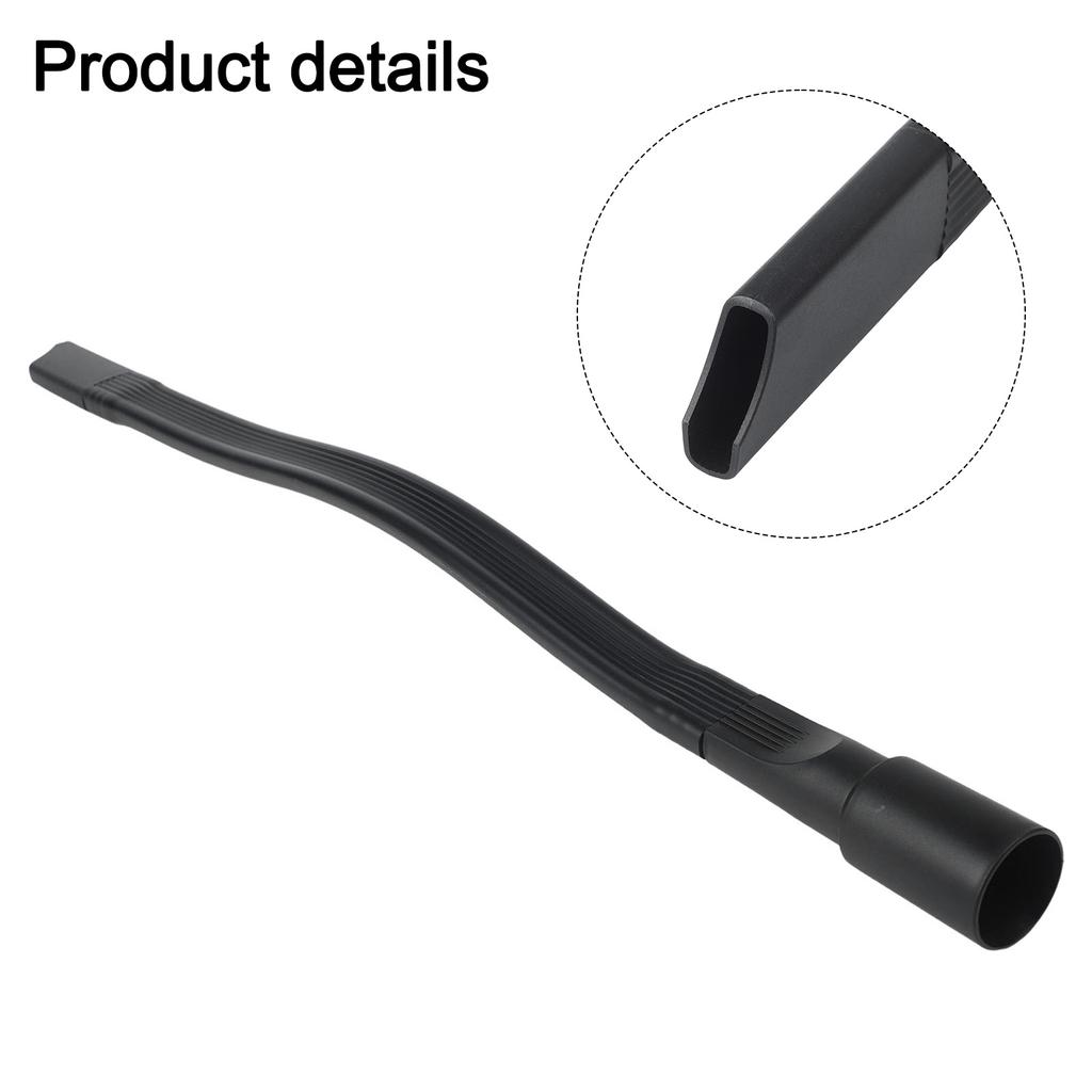 Cleaning Tool Set Flexible Crevice Nozzle Easy Attachment Maneuverable Cleaning Optimal Performance For Miele Vacuum Cleaners