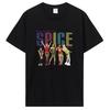 חולצת טי חדשה של Spice Girls לנשים וגברים אופנתית אמנות קולנוע פנאי רחוב חולצת טי דמות מצוירת חולצת טי גרפית בגדי גברים