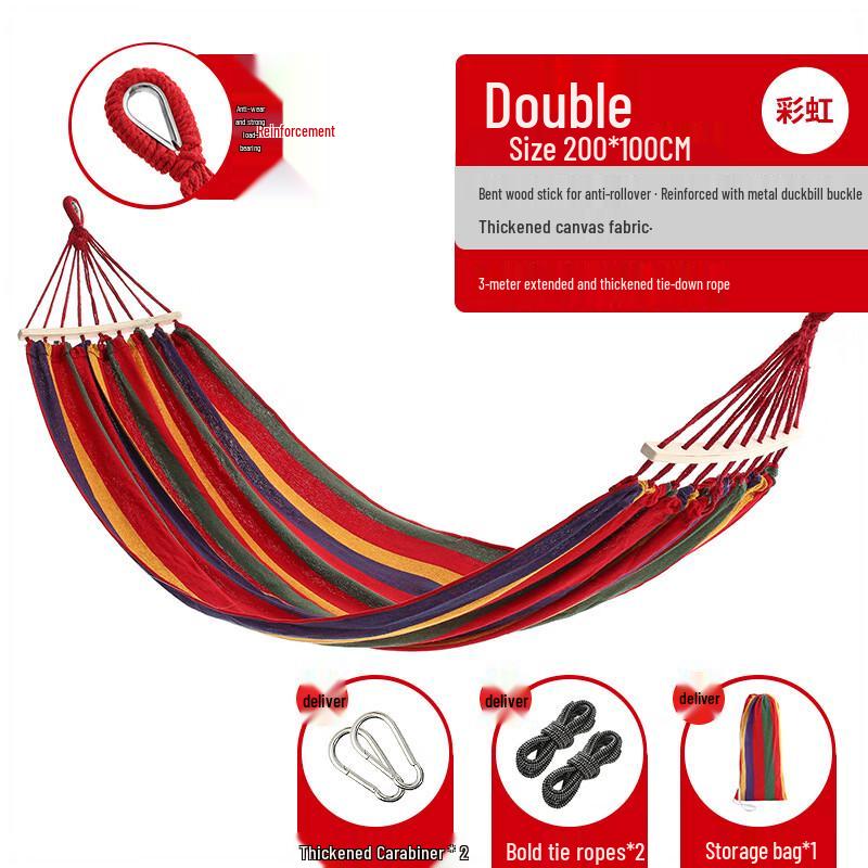 Portable Camping & Home Hammock Swing Chair