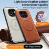 Wireless Charging Magnetic Case for Xiaomi Redmi Note 14 Pro 5G 14 Pro+ Plus Protective Cover PU Leather Hard Back Shell Coque