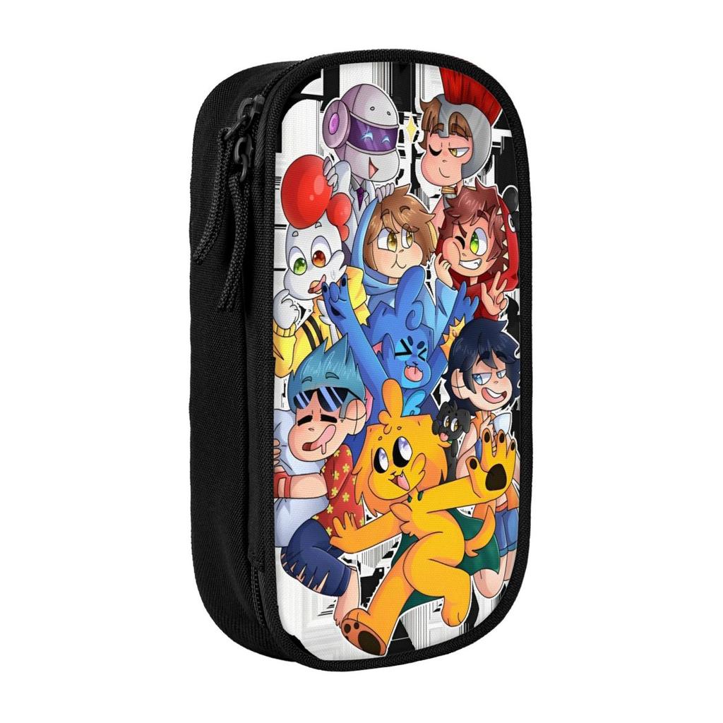 Lovely Pencil Case Kawaill MIKECRACKed5 Pencil Pouch School Pencil Cases Girls Boys Zipper Design School Supplies