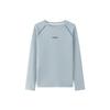 Zuo Xi Boy's De Rong Anti-Static Base Layer Long Sleeve T-Shirt
