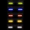Universal Car Body Safety Caution Warning Stickers Reflective Strips Adhesive