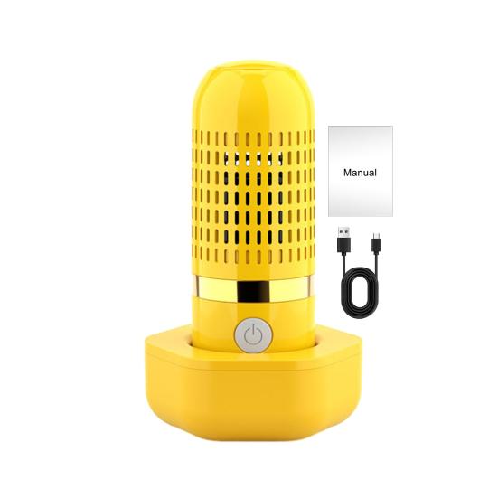 Fruit And Vegetable Cleaner Portable Wireless Capsule Food Purifier for Produce Waterproof 10-Min Detox Machine for Home Travel