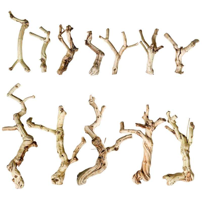 Reptiles Driftwood Cave Driftwood Habitat Attachment for Lizards Hide Rest Reptiles Toy Wood Trunk Tree