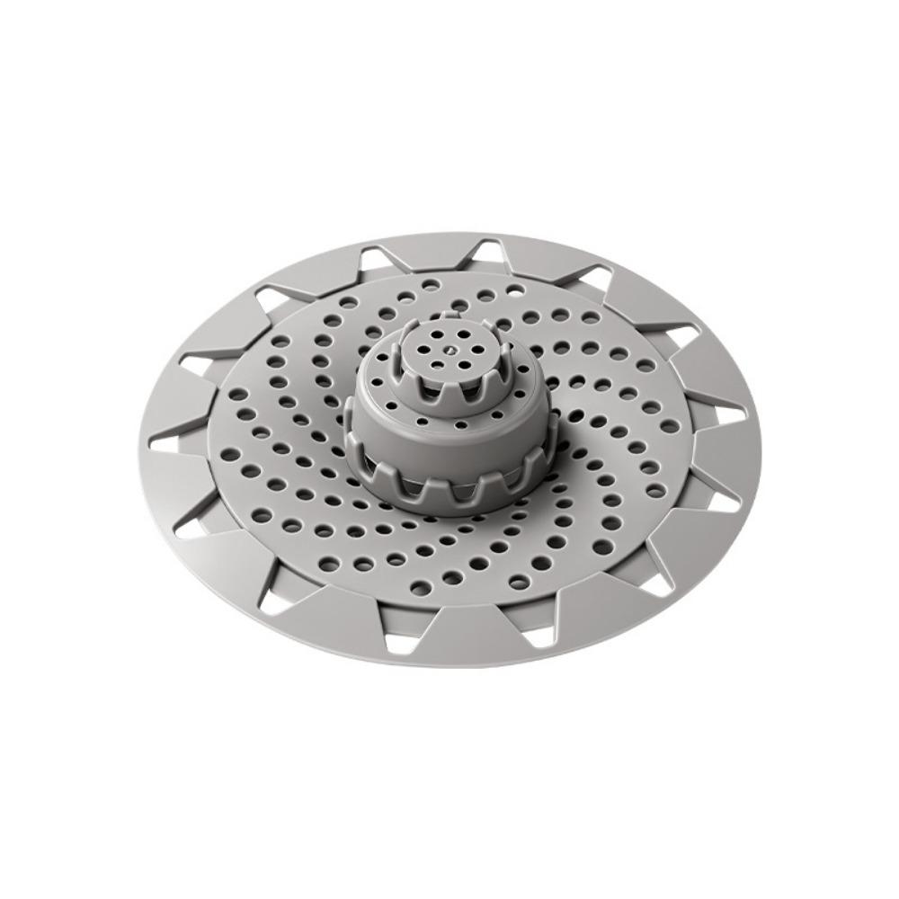 Easy Clean Anti-Clogging Hair Catcher Stopper Odor-Free Drain Filter Kitchen Sink Plug Shower Drain Strainer Shower Floor
