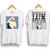 Rosalia LUX Tour 2026 Europe And UK And North American T-shirt S-5XL