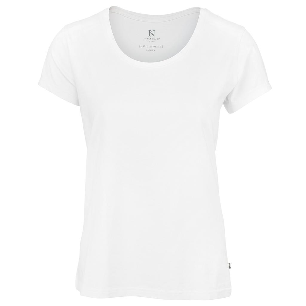 Nimbus Womens/Ladies Montauk Essential Short Sleeve T-Shirt