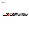 Vinyl Black/White Personality Automobile Decoration Car Sticker Decal  JDM