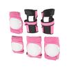 6pcs Knee Pads Protective Kit PP Sponge Oxford Cloth Elbow Palm Pad for Skating Cycling