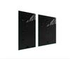 PLAQUE DE PROTECTION EN VERRE POUR PLAQUE DE CUISSON 90x52 GOUTTES
