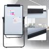36x24 Inch Magnetic Whiteboard for Kids Home School Dry Erase Easel Stand Double Sided Adjustable Height