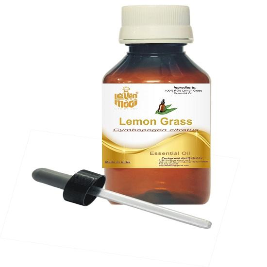 Levenmooi Lemon Grass (Cymbopogon Flexuosus) Essential Oil