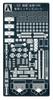 Aoshima Bunka Kyozai (AOSHIMA) 1/350 Ironclad Detail Up Parts Battleship Kongo 1944 Dedicated Etching Parts