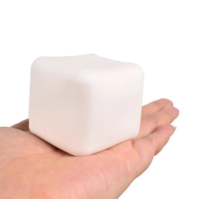 Tofu Cute Stress Balls Sensory Toys Stress Relief Fidget Toys Squishy Dough Ball Gifts For Adults Children Best Gift