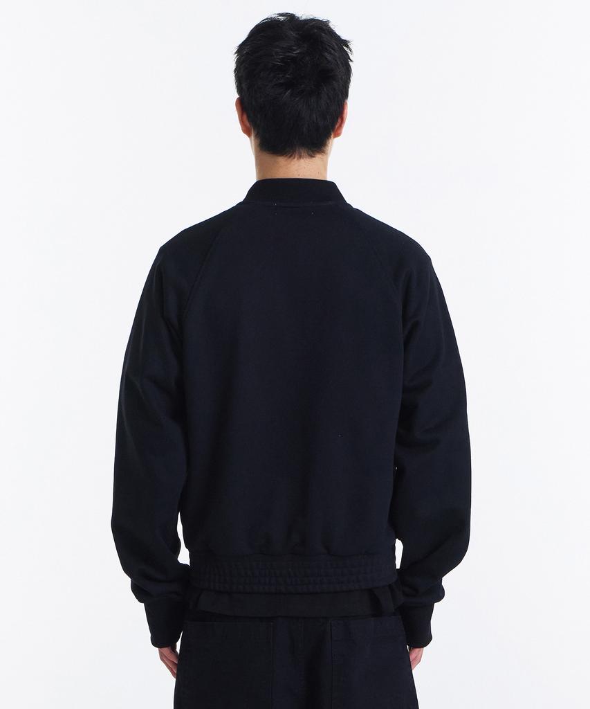 Kichul Uniform Sweat Jacket (Black)