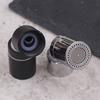 360° Rotary Kitchen Faucet Spray Head Filter Washbasin Splash Adapter 2 Mode Adjustable Kitchen Sink Faucet Aerator