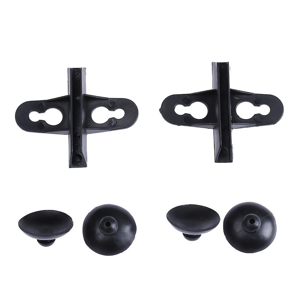 2 Stück Glas Klemme Trennwand Halter Saugnapf Aquarium Trennclip Aquarium Trennwand Clip