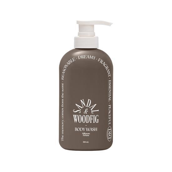 odiD Mleczny żel pod prysznic Insera 500ml (4 rodzaje)