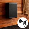 Wall Mount Bracket for Bose Virtually Invisible 300 Metal Bracket for Wireless Surround Sound Secure Quick Setup Monitor Holder