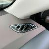 For Nissan Rogue 2021-2024 Carbon Fiber Dashboard Air Outlet Vent Cover Trim