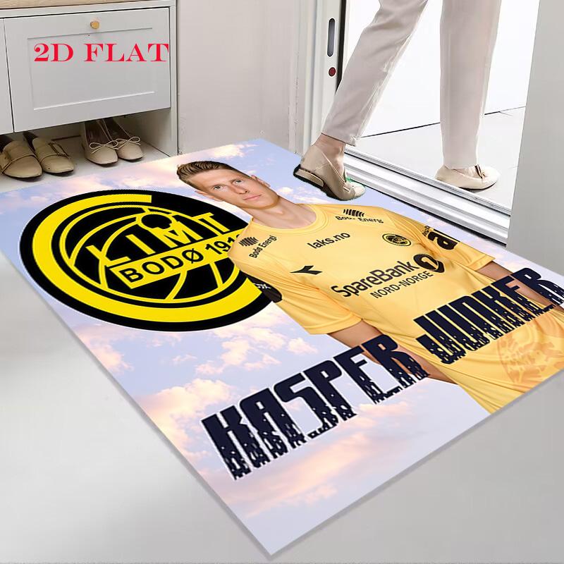 FK Bodø Carpet Rug for Living Room Bedroom Home Sofa Decoration,Kids Play Nonslip Floor Mat