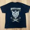 Vtg The Koffin Kats Band Album Baumwolle Schwarz Vollgröße T-Shirt Für Männer KN191 Unisex T-Shirt