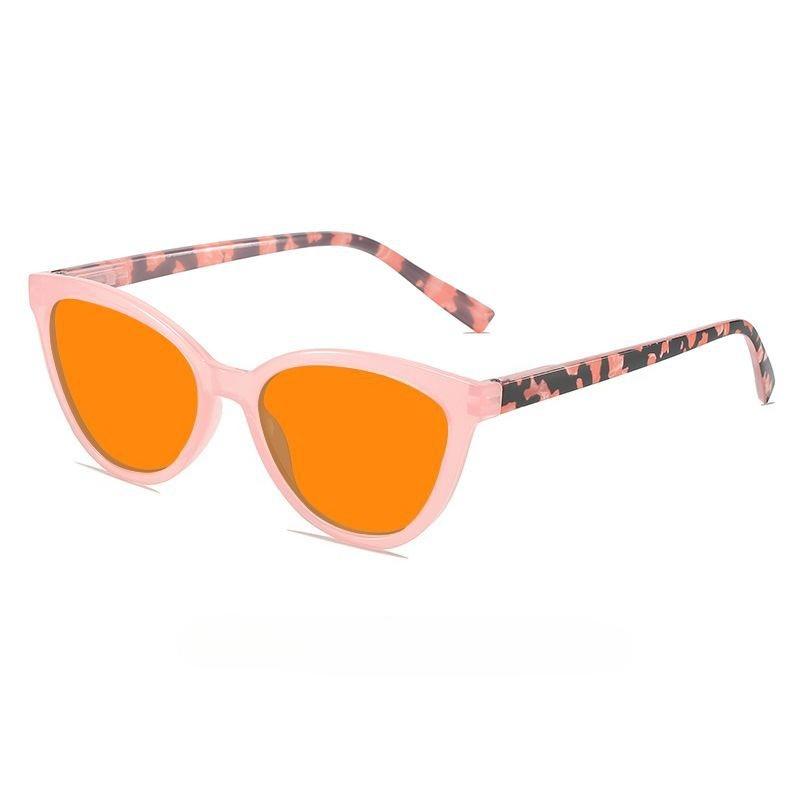 Cat's Eye Anti Blue Light Glasses Stylish Unisex Gaming Eyewear for Computer Night Vision Eye Protection