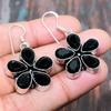 Wonderful Black Spinel Gemstone 925 Sterling Silver Jewelry Handmade Jewelry Earring