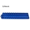 Organizer Socket Storage Blue For Garage Workshop Metric Socket Tray Rack Holder Plastic Sleeve Bracket Brand New
