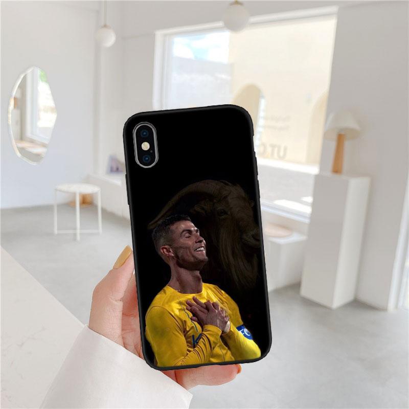 C-CR7 Phone Case for OPPO A40 A60 A80 A15 A16 A16K A12 A17 A17K A54 A54S A53 A53S A55 A56 A57 A98 F23