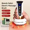 Intelligent Electric Meridian Brush Multifunctional Abdominal Massager Rechargeable Vibration Heating Massage Brush