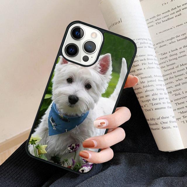 West Highland Terrier phone Case Cover For IPhone 18 17 Air 16 15 14 Plus for apple 16 11 12 13 Pro Max coque