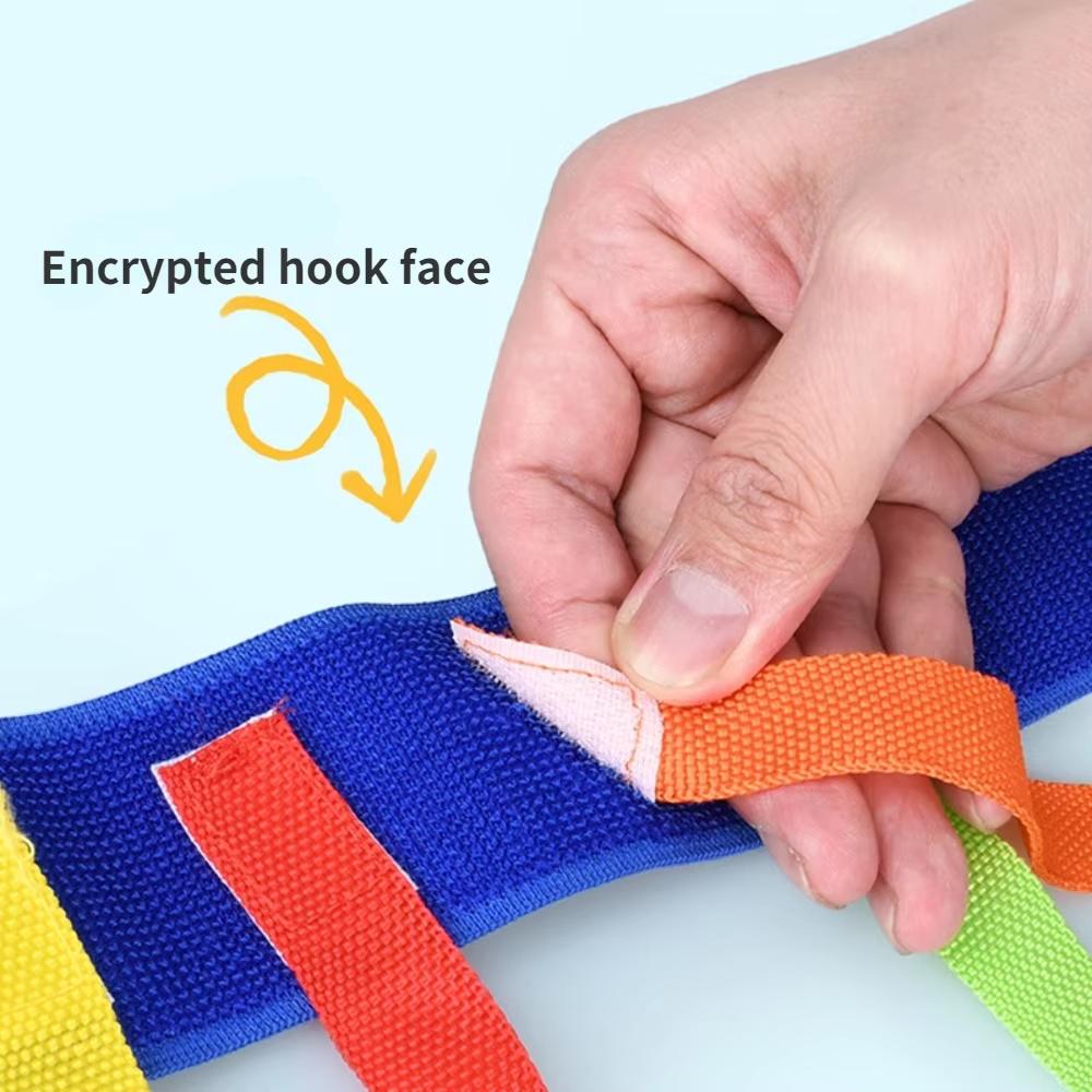 3pcs Children Outdoor Funny Game Toy Belt For Kindergarten Kids Catching Tail Training Equipment Teamwork Game Toys for Children