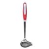 Rustless Steel Side Spout Ladle Non Slip Handle Side Pour Spout Porridge Spoon Smooth High Temperature Resistant