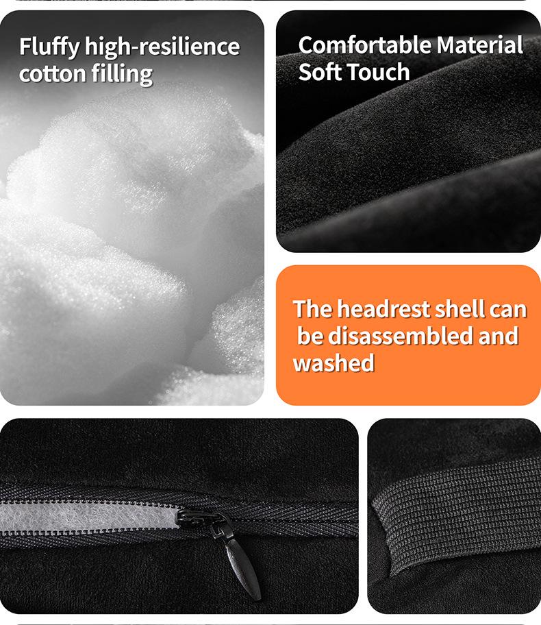 Zeekr Car Headrest Neck Support Pillow for FR/X/007/009/001 Models