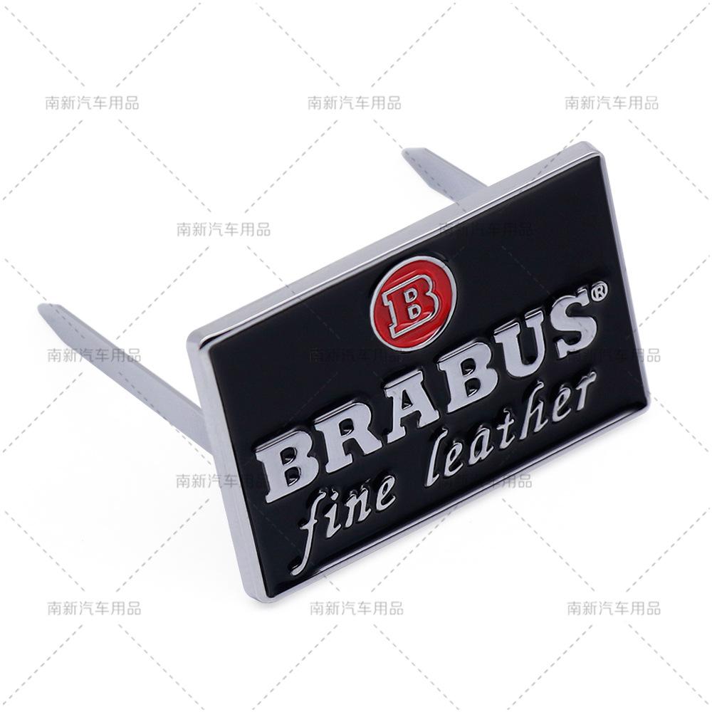 Metall 40x25mm Autoemblem Sitzplakette Namensschild Etikett für Smart W204 G W205 W254 GLC w176 GLS CLA G63 G65 W463 G500 G350