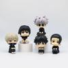 Anime Kawaii PVC Collection Dolls Fushiguro Look Up Ryomen Sukuna Toy Gojo Jujutsu Kaisen Mini  Geto Suguru Sitting Figure