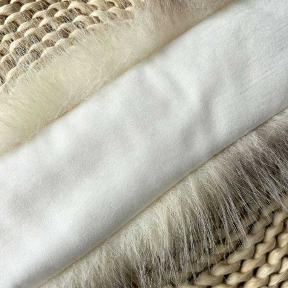 Faux Fur Faux Fur Scarf Soft Plush Texture Plush Neck Wrap New Fur Collar Scarf Streetwear Styling